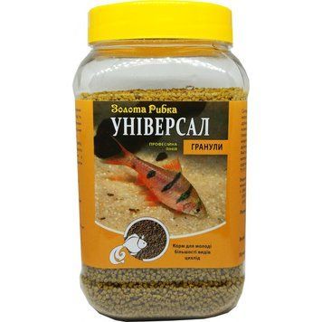 Корм Універсал для більшості видів акваріумних риб №1 банка 300 г 2220073 фото