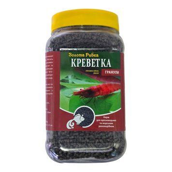 Корм Креветка для всіх видів ракоподібних банка 300 г 2220135 фото